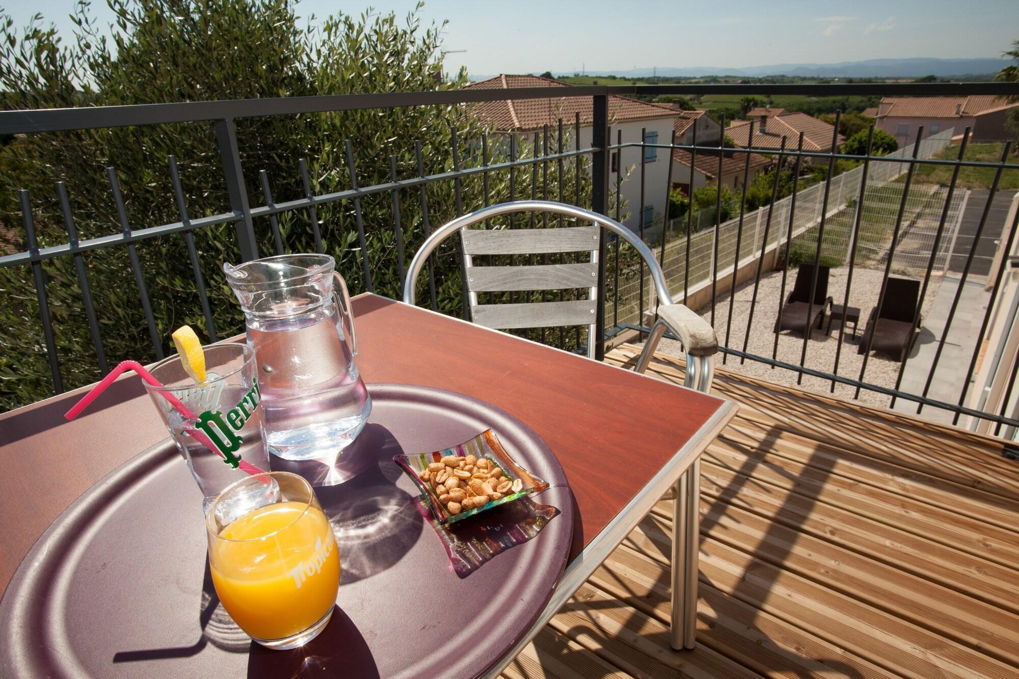 Sure Hotel By Best Western Beziers Le Monestie Boujan-sur-Libron Zewnętrze zdjęcie